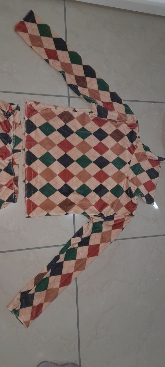 Tuta casual 2 pezzi nuova mai usata, vellutata