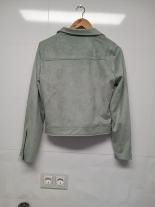 Chaqueta de cintura antelina