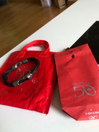Pulseras  uno de 50 a estrenar