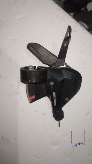 botonera shimano 8 velocidades