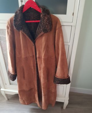 Abrigo de Piel