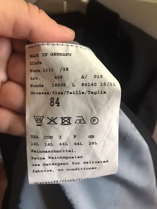 Chaqueta Pikeur concurso mujer