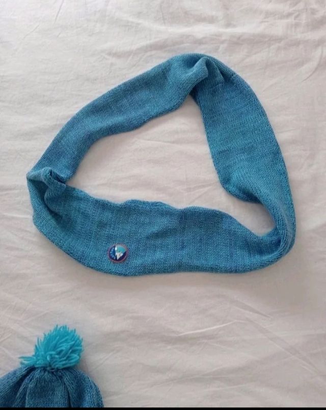 Gorro y bufanda Tuc Tuc