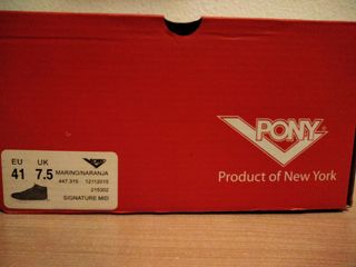 Zapatillas PONY Signature Mid