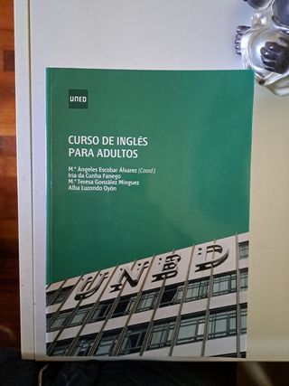 Libro inglés acceso UNED 