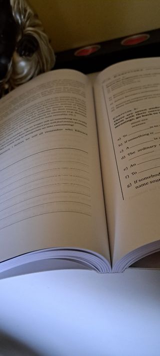 Libro inglés acceso UNED 