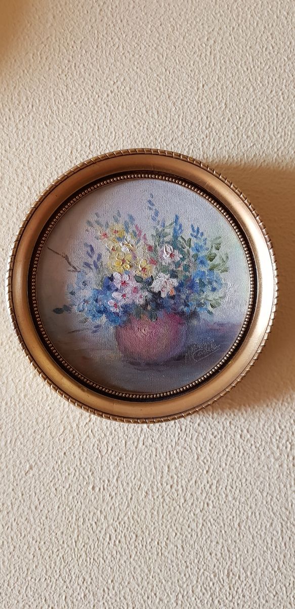 Cuadros óleo impecables