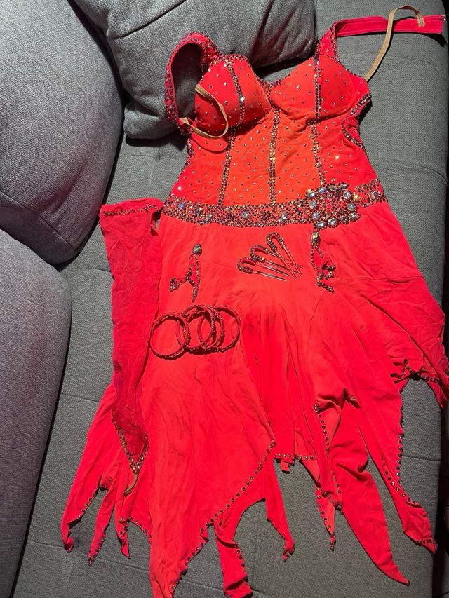 vestito latino ameriacano