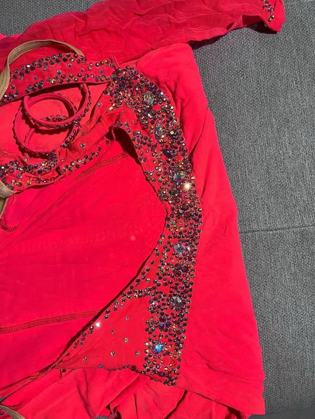 vestito latino ameriacano