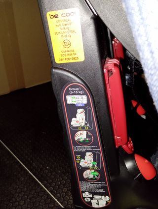 Silla para coche Isofix .