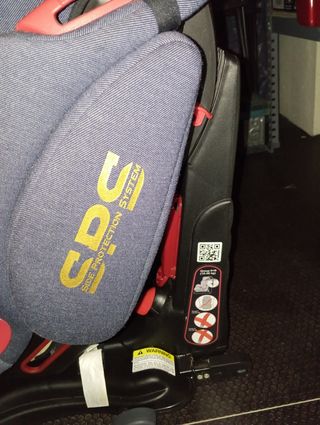 Silla para coche Isofix .
