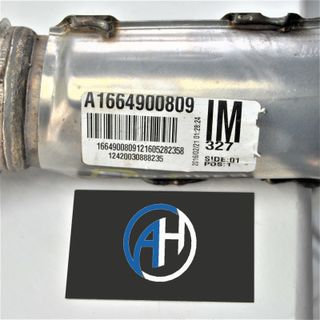 Tubo de escape flexible 3.0 CDI A1664900809