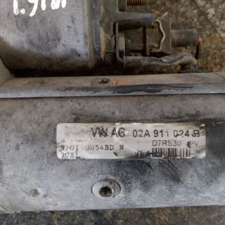 MOTOR ARRANQUE AUDI A3 1.9 TDI AÑO 1999