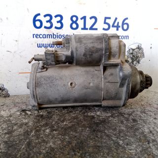 MOTOR ARRANQUE AUDI A3 1.9 TDI AÑO 1999