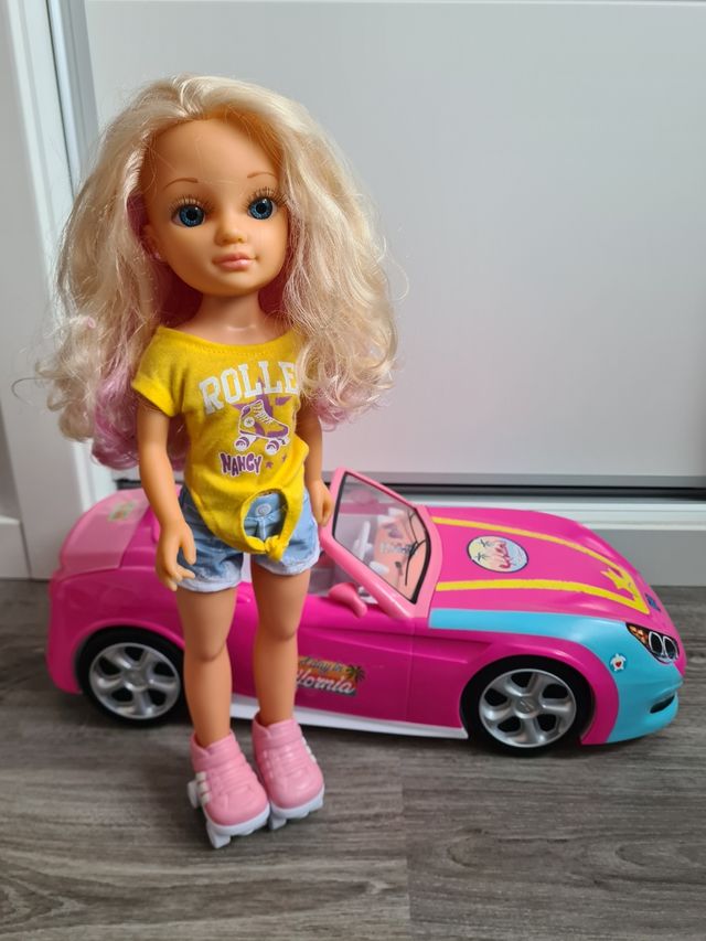 Nancy un día en California