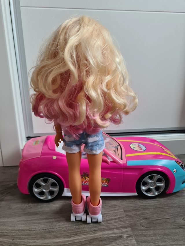 Nancy un día en California