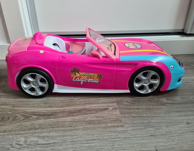 Nancy un día en California