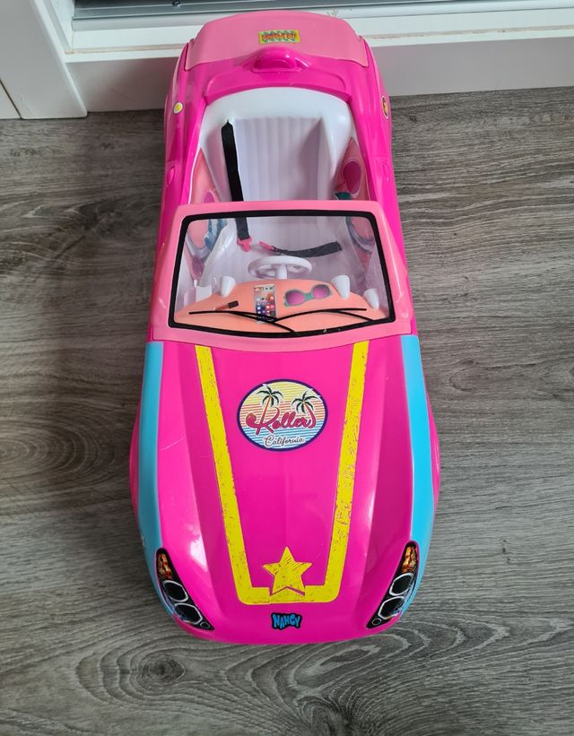 Nancy un día en California