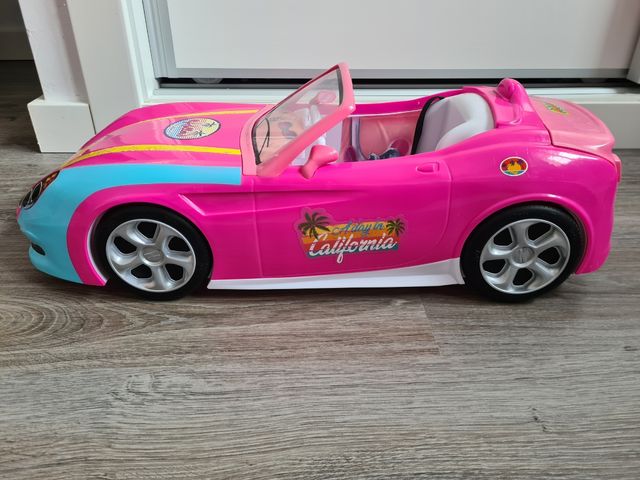 Nancy un día en California