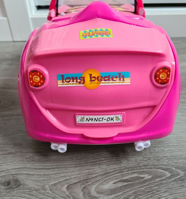 Nancy un día en California