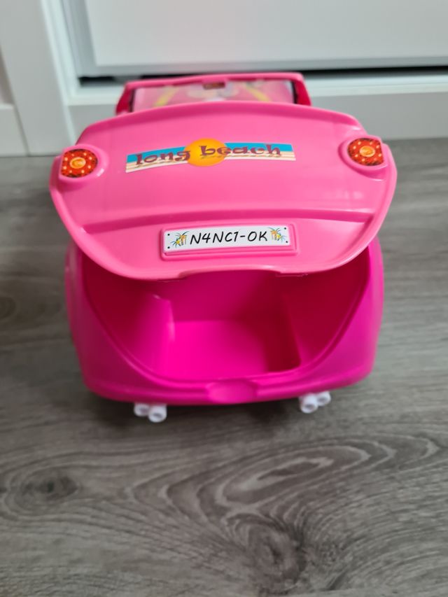 Nancy un día en California