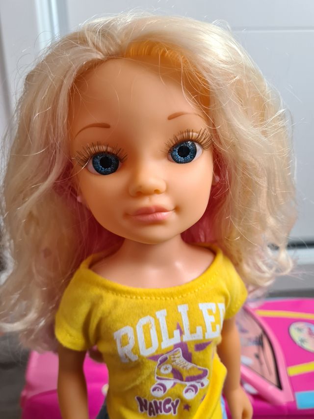 Nancy un día en California