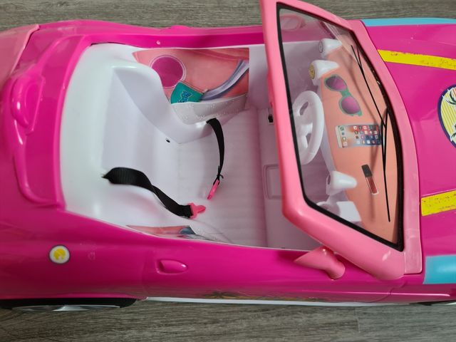 Nancy un día en California