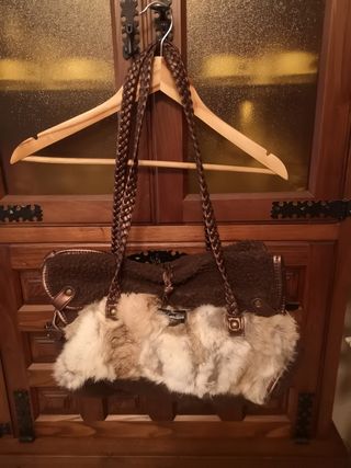 Bolso marrón mujer 