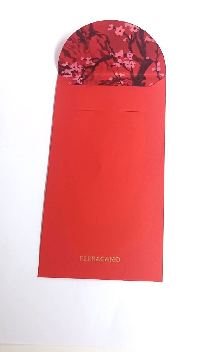 Caja Salvatore FERRAGAMO + Tarjeta