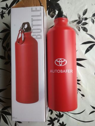 Botella de aluminio 