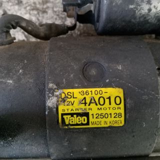 MOTOR ARRANQUE KIA SORENTO 2.5 CRDI AÑO 2007
