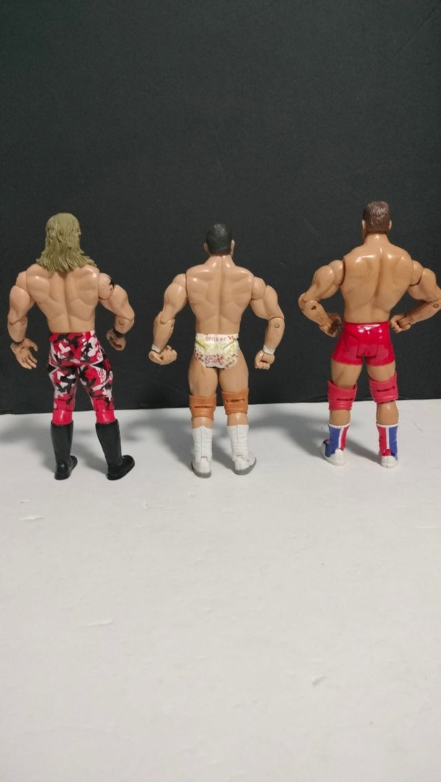 Figuras WWE Jakks Pacífics 10€ las 3