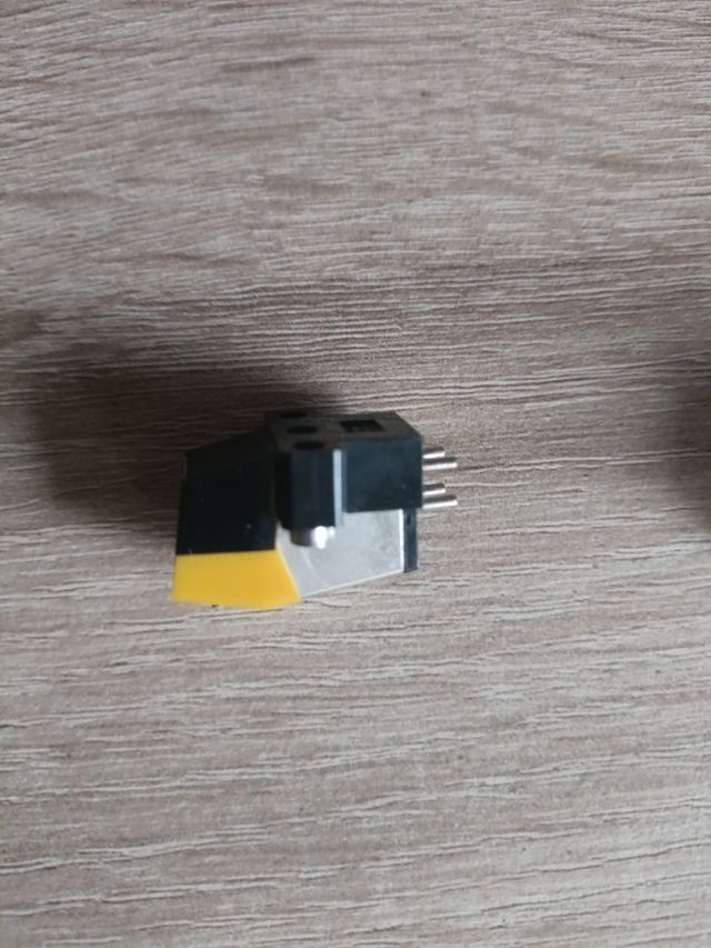 Lote de cápsula + dos cápsulas Shure para valerio 