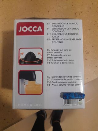 Vendo exprimidor Jocca