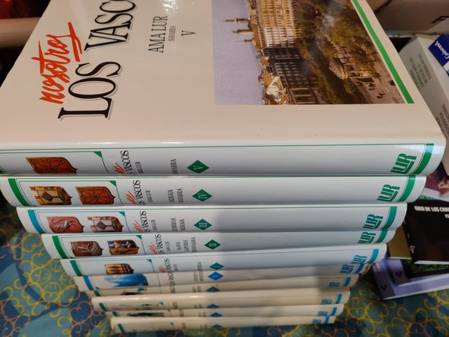 Última oferta : 2 Enciclopedias:Euskalherria+ Depo