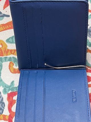 vistosa cartera YANKO de piel