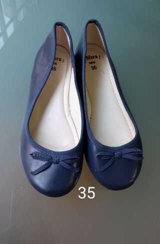 Ballerinas navy 