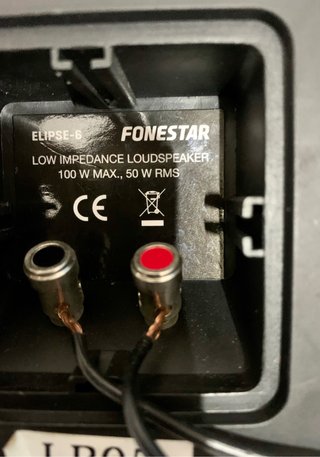 Equipo musica Fonestar