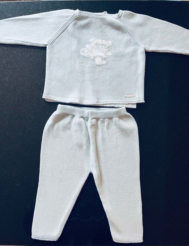 Conjunto de Pili Carrera, de 0 a 3 meses 