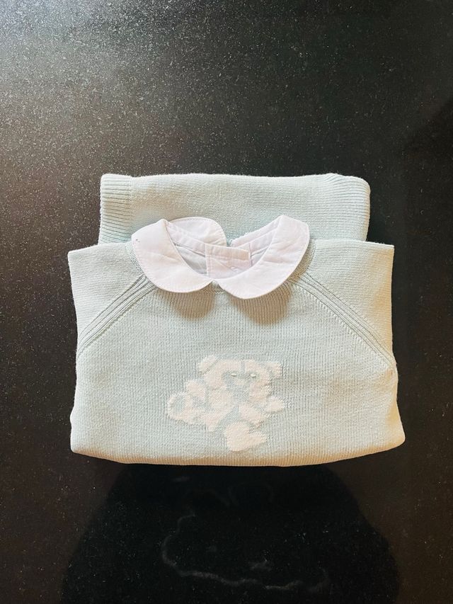 Conjunto de Pili Carrera, de 0 a 3 meses 