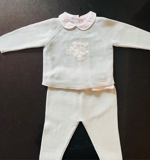 Conjunto de Pili Carrera, de 0 a 3 meses 