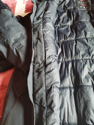 Abrigo de hombre talla 3XL