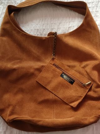 👜 Bolso auténtica piel