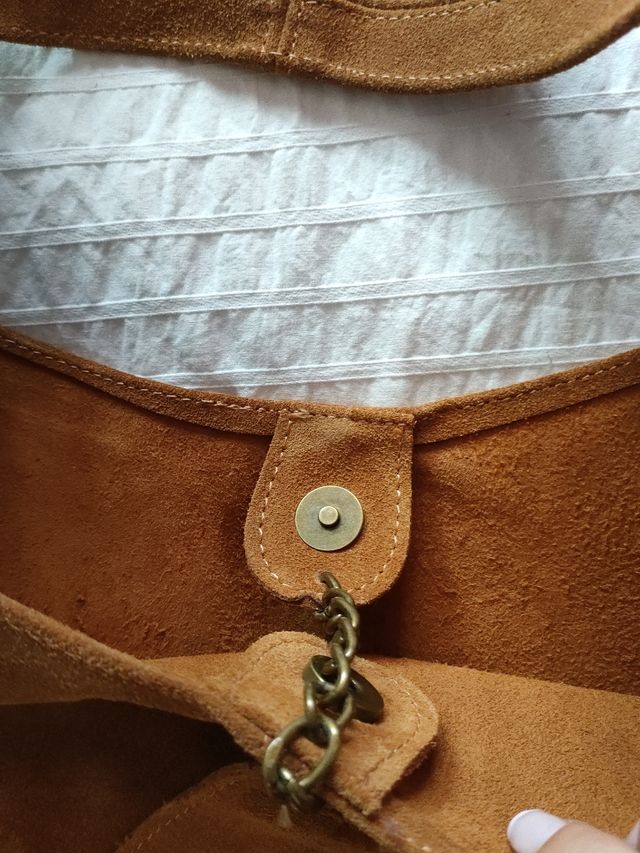 👜 Bolso auténtica piel