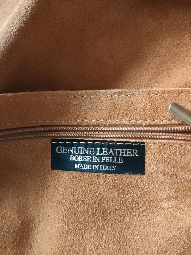 👜 Bolso auténtica piel