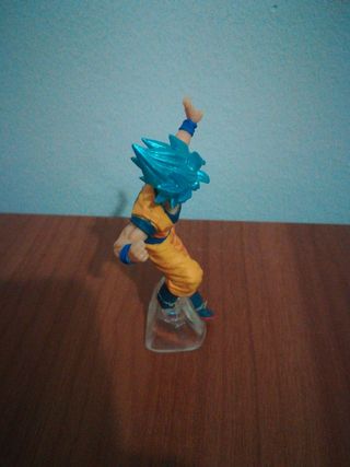 Gashapon Goku Blue