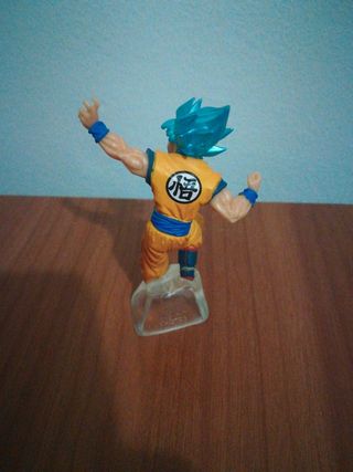 Gashapon Goku Blue