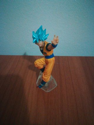 Gashapon Goku Blue