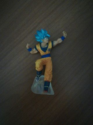 Gashapon Goku Blue
