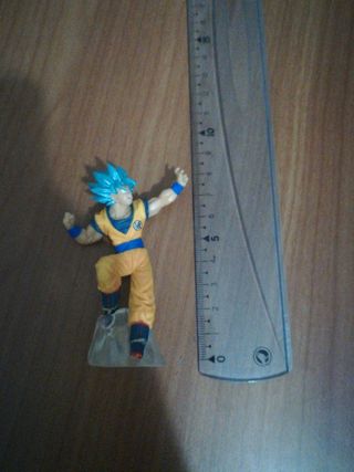 Gashapon Goku Blue